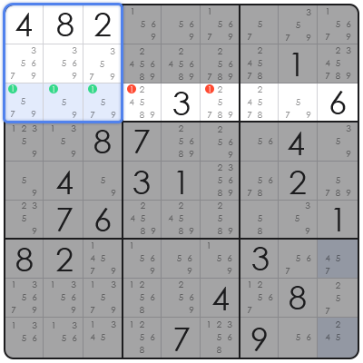 how to answer sudoku fast